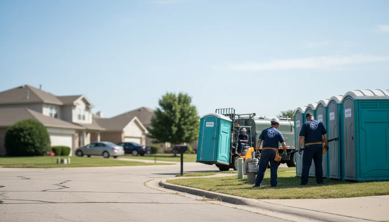 Porta Potty Rental in Adamsville, PA near me
